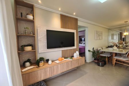 Apartamento para alugar com 52m², 2 quartos e 1 vaga Apartamento para alugar com 52m², 2 quartos e 1 vagaSala