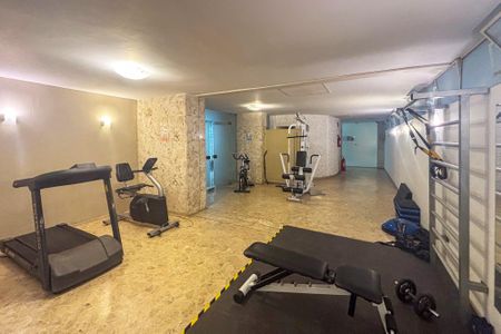 Apartamento à venda com 109m², 3 quartos e 1 vaga Apartamento à venda com 109m², 3 quartos e 1 vagaacademia