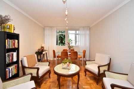 Apartamento à venda com 109m², 3 quartos e 1 vaga Apartamento à venda com 109m², 3 quartos e 1 vagaSala de estar