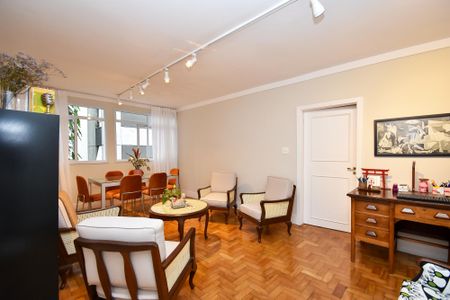 Apartamento à venda com 109m², 3 quartos e 1 vaga Apartamento à venda com 109m², 3 quartos e 1 vagaSala de estar