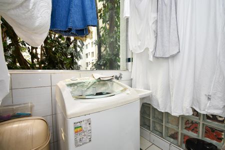 Apartamento à venda com 109m², 3 quartos e 1 vaga Apartamento à venda com 109m², 3 quartos e 1 vagalavanderia