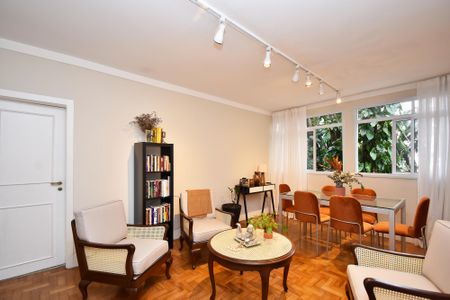 Apartamento à venda com 109m², 3 quartos e 1 vaga Apartamento à venda com 109m², 3 quartos e 1 vagaSala de estar