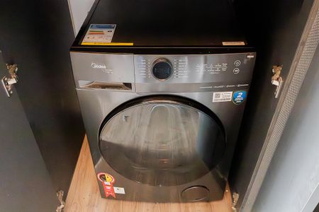 Studio para alugar com 54m², 1 quarto e sem vaga Studio para alugar com 54m², 1 quarto e sem vagaCozinha