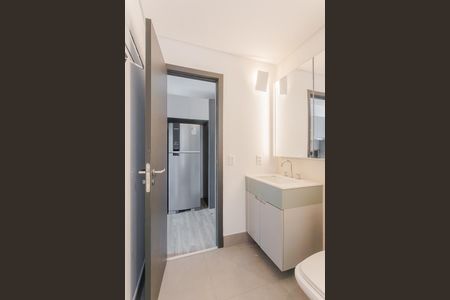 Studio para alugar com 54m², 1 quarto e sem vaga Studio para alugar com 54m², 1 quarto e sem vagaBanheiro