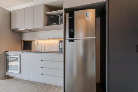 Studio para alugar com 54m², 1 quarto e sem vaga Studio para alugar com 54m², 1 quarto e sem vagaCozinha