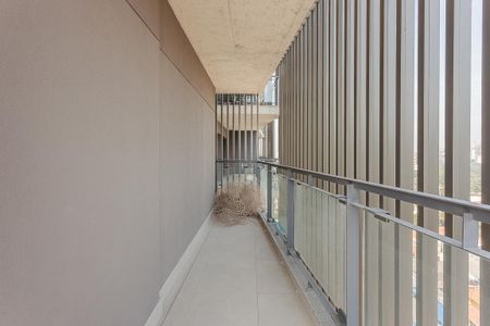 Varanda de kitnet/studio para alugar com 1 quarto, 54m² em Pinheiros, São Paulo