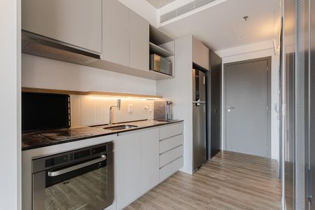 Studio para alugar com 54m², 1 quarto e sem vaga Studio para alugar com 54m², 1 quarto e sem vagaCozinha