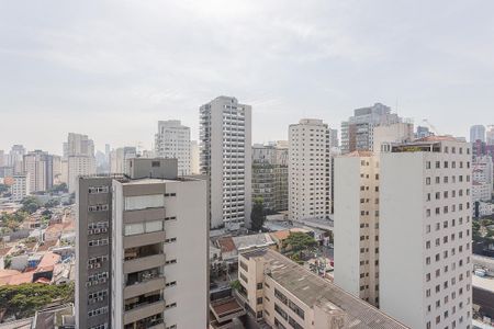 Studio para alugar com 54m², 1 quarto e sem vaga Studio para alugar com 54m², 1 quarto e sem vagaVista da Varanda