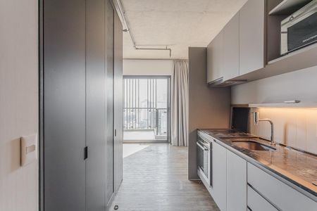 Studio para alugar com 54m², 1 quarto e sem vaga Studio para alugar com 54m², 1 quarto e sem vagaCozinha
