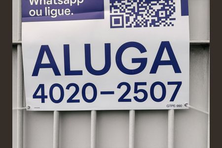 Casa para alugar com 80m², 1 quarto e 1 vaga Casa para alugar com 80m², 1 quarto e 1 vagaPlaquinha