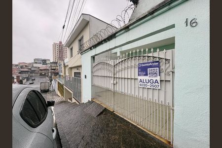 Casa para alugar com 80m², 1 quarto e 1 vaga Casa para alugar com 80m², 1 quarto e 1 vagaFachada