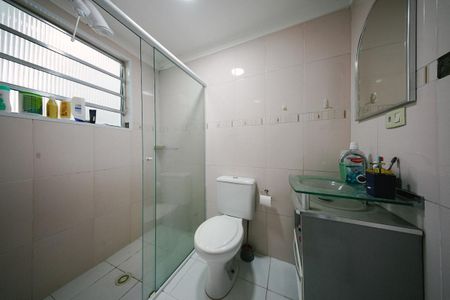 Casa para alugar com 80m², 1 quarto e 1 vaga Casa para alugar com 80m², 1 quarto e 1 vagaBanheiro