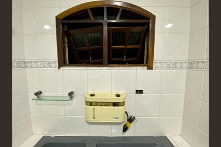 Banheiro 1 - Casa 1 de casa à venda com 5 quartos, 295m² em Jardim Santa Mena, Guarulhos