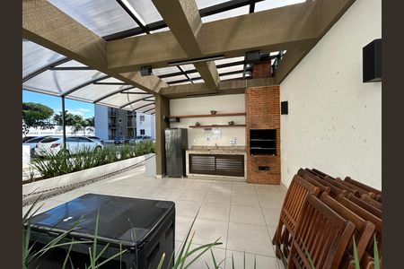Apartamento para alugar com 49m², 2 quartos e sem vagaÁrea comum - Churrasqueira