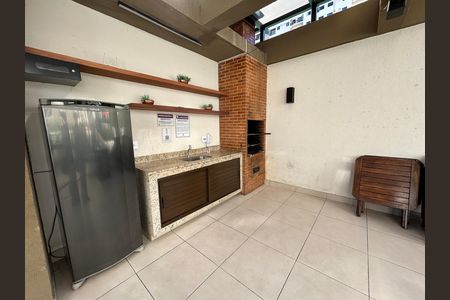 Apartamento para alugar com 49m², 2 quartos e sem vagaÁrea comum - Churrasqueira