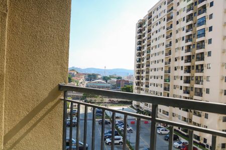 Varanda da Sala de apartamento para alugar com 2 quartos, 49m² em Del Castilho, Rio de Janeiro