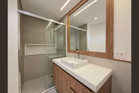 Apartamento à venda com 81m², 2 quartos e 1 vaga Apartamento à venda com 81m², 2 quartos e 1 vagaBanheiro Social