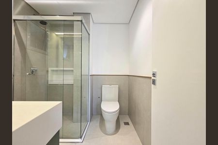 Apartamento à venda com 81m², 2 quartos e 1 vaga Apartamento à venda com 81m², 2 quartos e 1 vagaBanheiro da Suíte