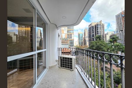 Varanda de apartamento à venda com 2 quartos, 81m² em Itaim Bibi, São Paulo