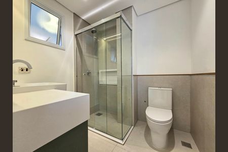Apartamento à venda com 81m², 2 quartos e 1 vaga Apartamento à venda com 81m², 2 quartos e 1 vagaBanheiro da Suíte