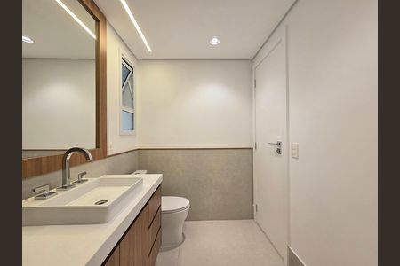 Apartamento à venda com 81m², 2 quartos e 1 vaga Apartamento à venda com 81m², 2 quartos e 1 vagaBanheiro Social