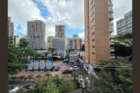 Vista de apartamento à venda com 2 quartos, 81m² em Itaim Bibi, São Paulo