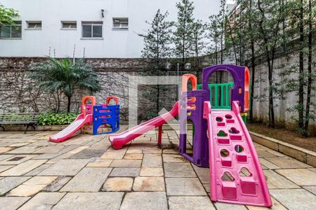 Área comum - Playground de apartamento à venda com 2 quartos, 81m² em Itaim Bibi, São Paulo