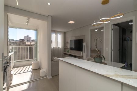 Sala de apartamento para alugar com 1 quarto, 32m² em Vila Santa Clara, São Paulo