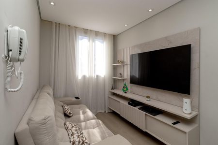 Sala de apartamento para alugar com 1 quarto, 32m² em Vila Santa Clara, São Paulo