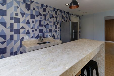 Apartamento para alugar com 32m², 1 quarto e sem vagaÁrea comum - Salão de festas