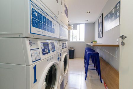 Apartamento para alugar com 32m², 1 quarto e sem vagaLavanderia
