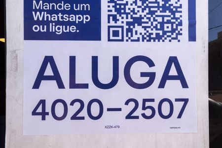 Apartamento para alugar com 32m², 1 quarto e sem vagaPlaca instalada