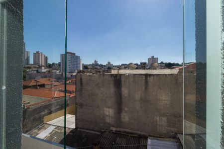 Apartamento para alugar com 32m², 1 quarto e sem vagaVaranda do quarto vista