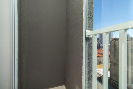 Apartamento para alugar com 32m², 1 quarto e sem vagaVaranda do quarto