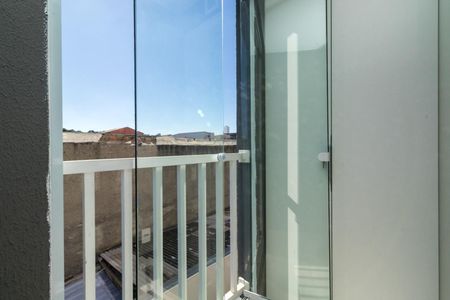 Apartamento para alugar com 32m², 1 quarto e sem vagaVaranda do quarto