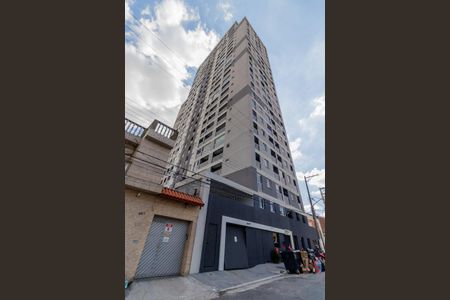 Apartamento para alugar com 32m², 1 quarto e sem vagaFachada do Prédio