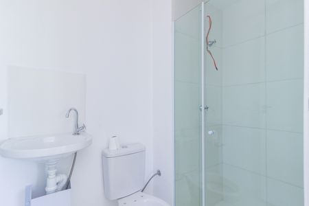 Apartamento para alugar com 35m², 2 quartos e sem vaga Apartamento para alugar com 35m², 2 quartos e sem vagaBanheiro