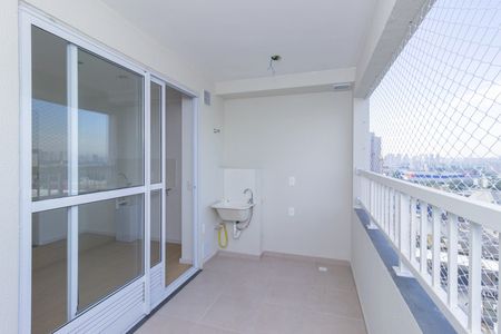 Apartamento para alugar com 35m², 2 quartos e sem vaga Apartamento para alugar com 35m², 2 quartos e sem vagaVaranda/Lavanderia