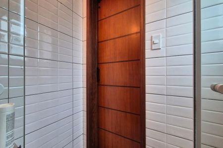 Banheiro de apartamento para alugar com 1 quarto, 32m² em Centro, Campinas