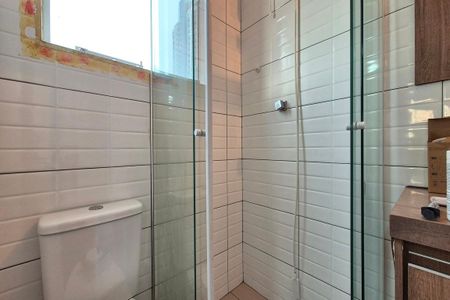 Banheiro de apartamento para alugar com 1 quarto, 32m² em Centro, Campinas