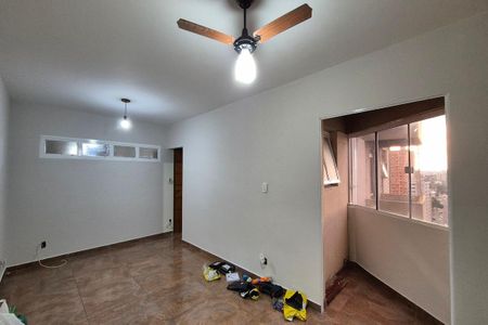 Sala de apartamento para alugar com 1 quarto, 32m² em Centro, Campinas
