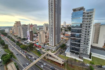 Vista da Sala  de apartamento para alugar com 1 quarto, 32m² em Centro, Campinas