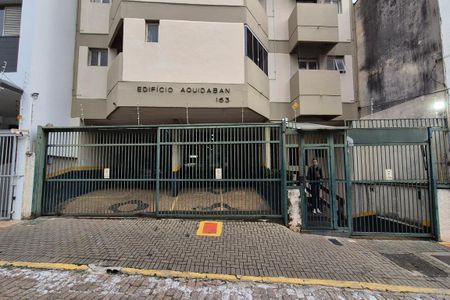 Fachada e Portaria  de apartamento para alugar com 1 quarto, 32m² em Centro, Campinas
