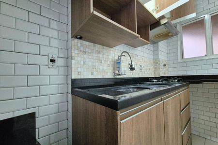 Cozinha  de apartamento para alugar com 1 quarto, 32m² em Centro, Campinas