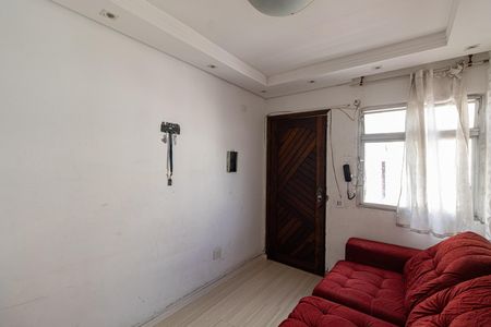 Sala de apartamento à venda com 2 quartos, 48m² em Conjunto Habitacional Padre Manoel da Nobrega, São Paulo