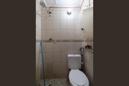 Banheiro de apartamento à venda com 2 quartos, 48m² em Conjunto Habitacional Padre Manoel da Nobrega, São Paulo