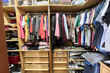 Apartamento à venda com 94m², 2 quartos e 1 vaga Apartamento à venda com 94m², 2 quartos e 1 vagaCloset da suíte