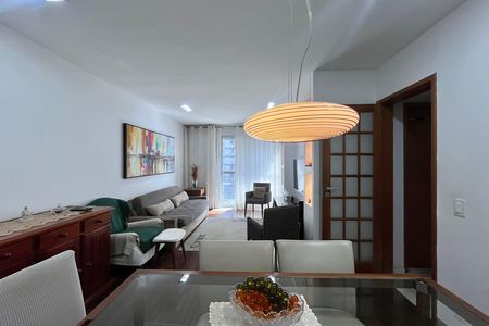 Sala  de apartamento à venda com 2 quartos, 94m² em Botafogo, Rio de Janeiro