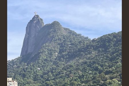 Vista da sala  de apartamento à venda com 2 quartos, 94m² em Botafogo, Rio de Janeiro
