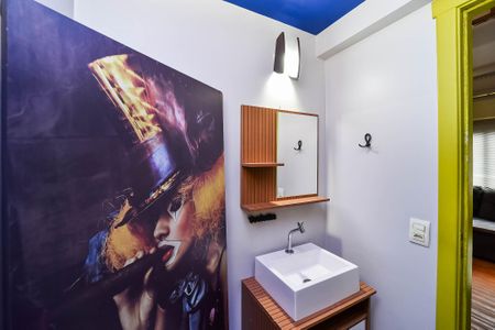 Apartamento à venda com 80m², 1 quarto e 1 vaga Apartamento à venda com 80m², 1 quarto e 1 vagaLavabo